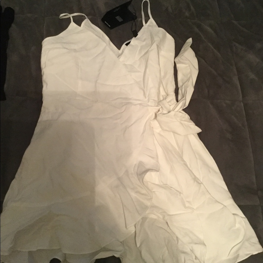 Wrap dress